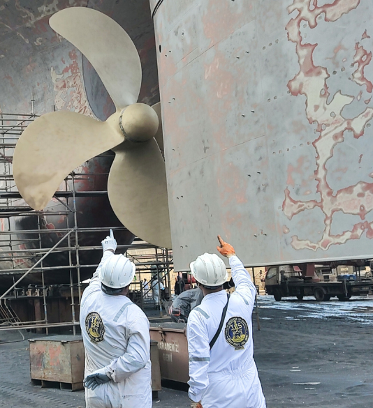 Ship operations training
